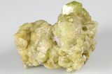 Yellow Topazolite Garnet Cluster - Mexico #188242-1